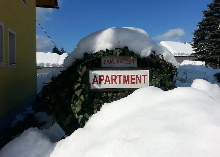 Katzer Apartament Tröpolach